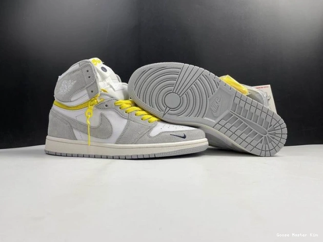 Air Switch CW6576-100 Smoke High 1 Jordan Light 0528